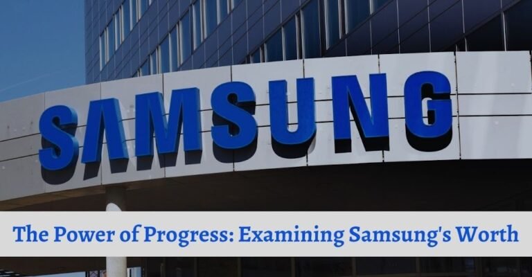 Samsung's Worth