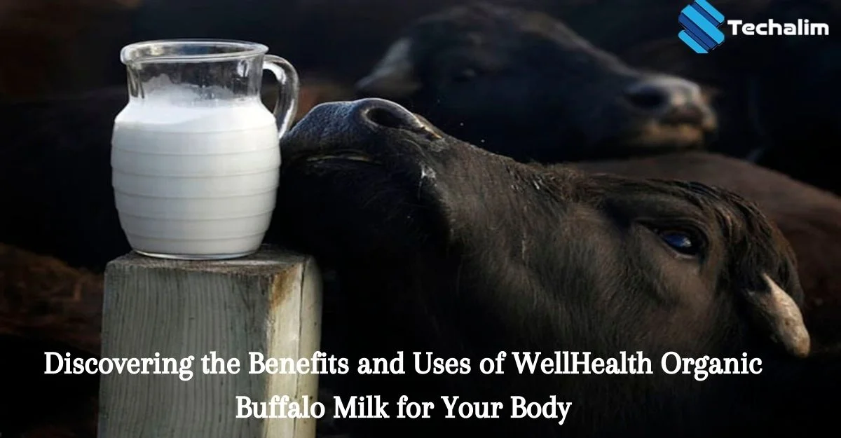 WellHealth Organic Buffalo Milk