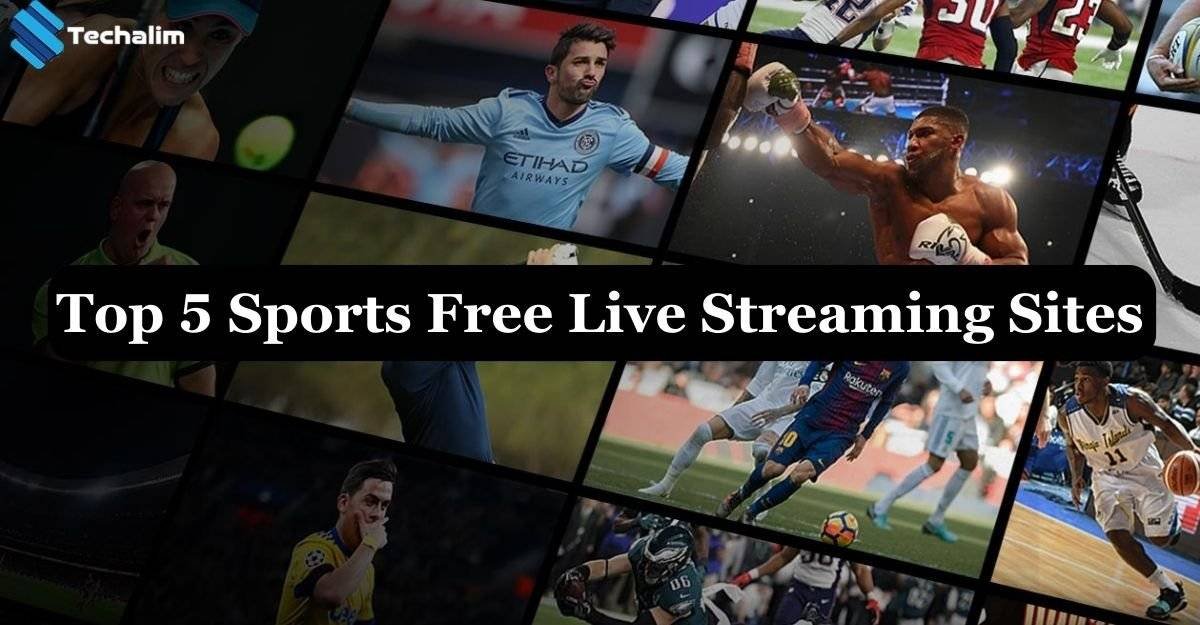 Top 5 Sports Free Live Streaming Sites