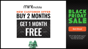 Read more about the article Buy 2 Months, Get 1 Month FREE on Mint Mobile’s best-selling 3-month 5GB plan