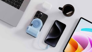 Read more about the article This might be the coolest iPhone accessory at CES 2025, perfectly mixing tech and aesthetics