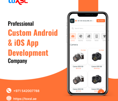 Custom Android App Development Services for Your Business