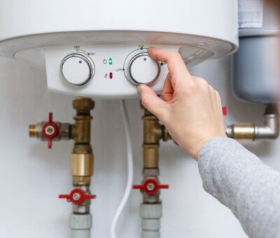 tankless water heater repair